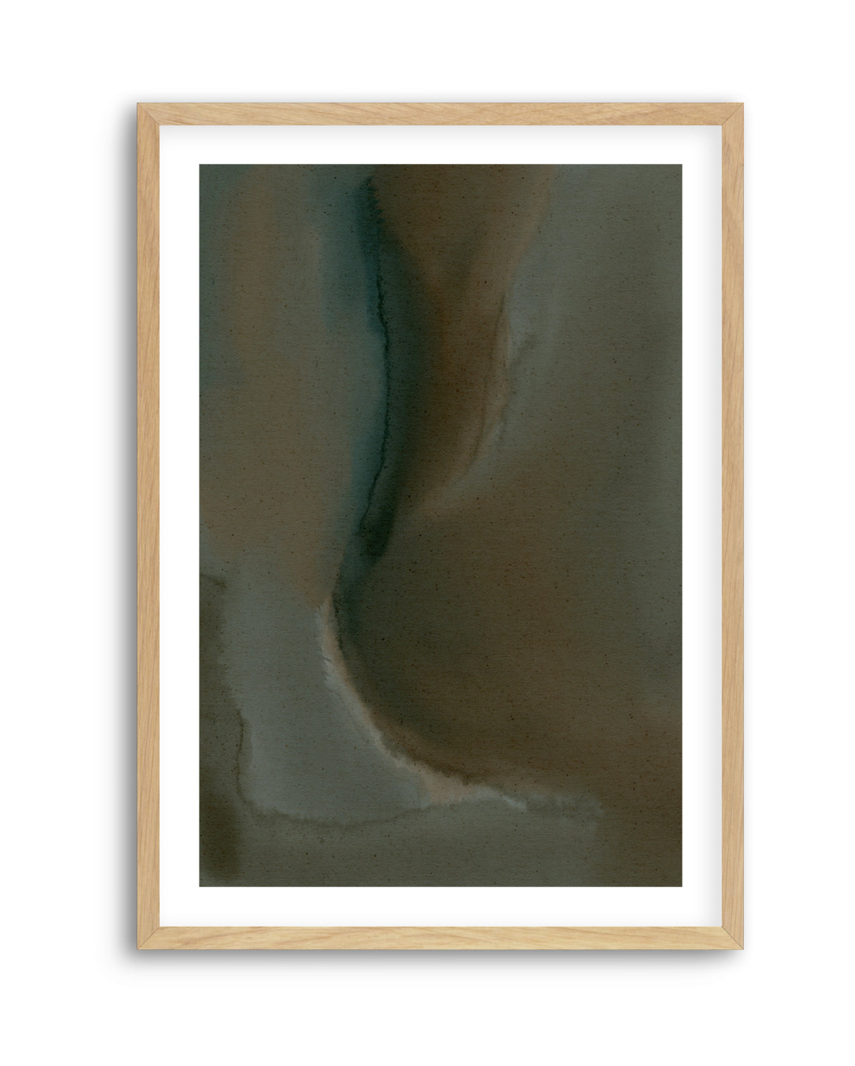 Wet Canvas 23 by Shatha Al Dafai | Art Print