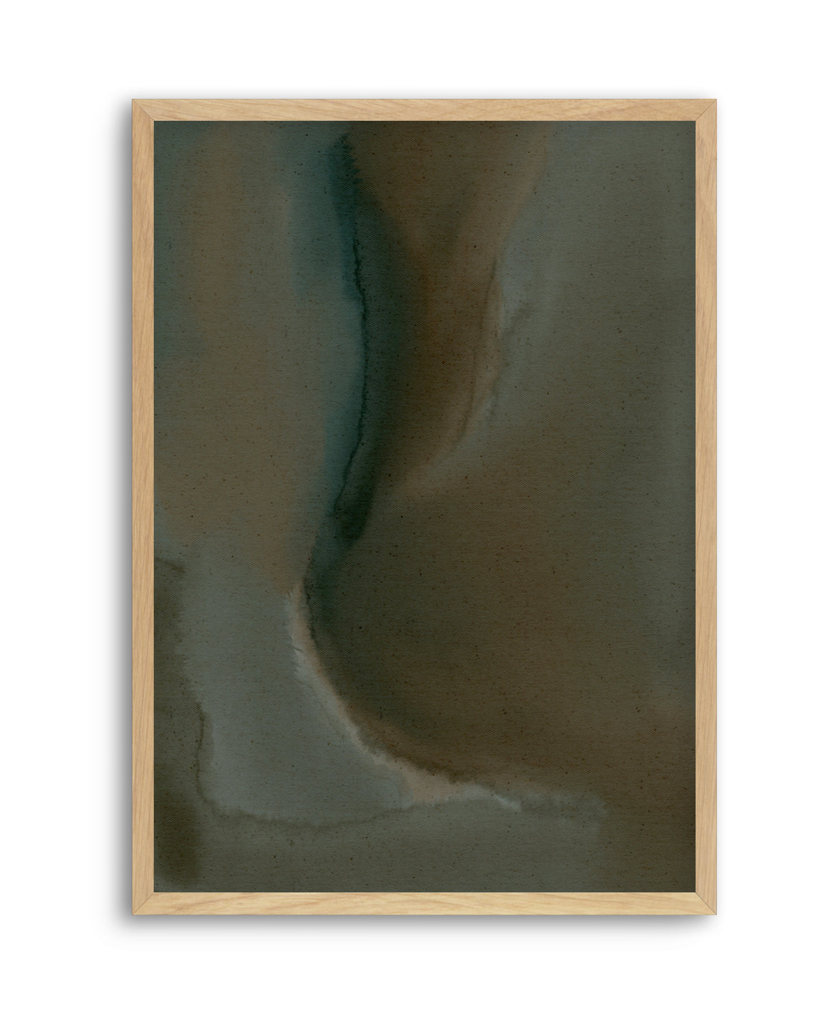 Wet Canvas 23 by Shatha Al Dafai | Art Print