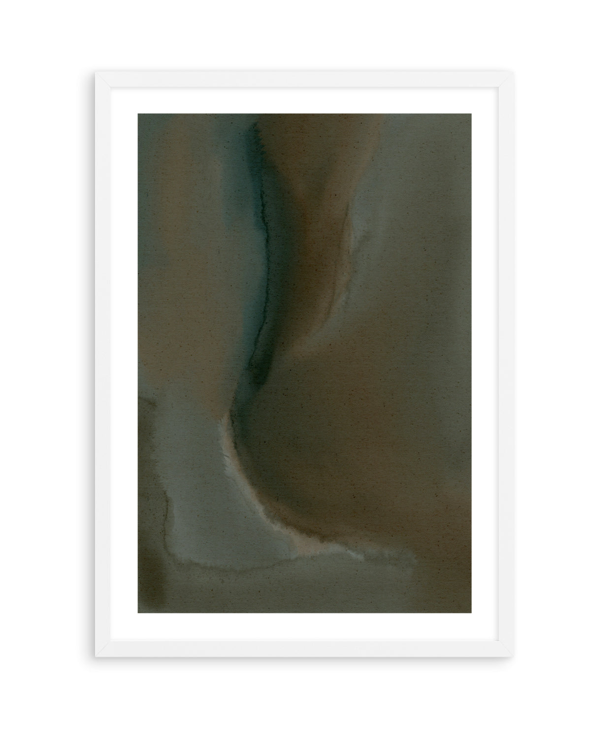 Wet Canvas 23 by Shatha Al Dafai | Art Print