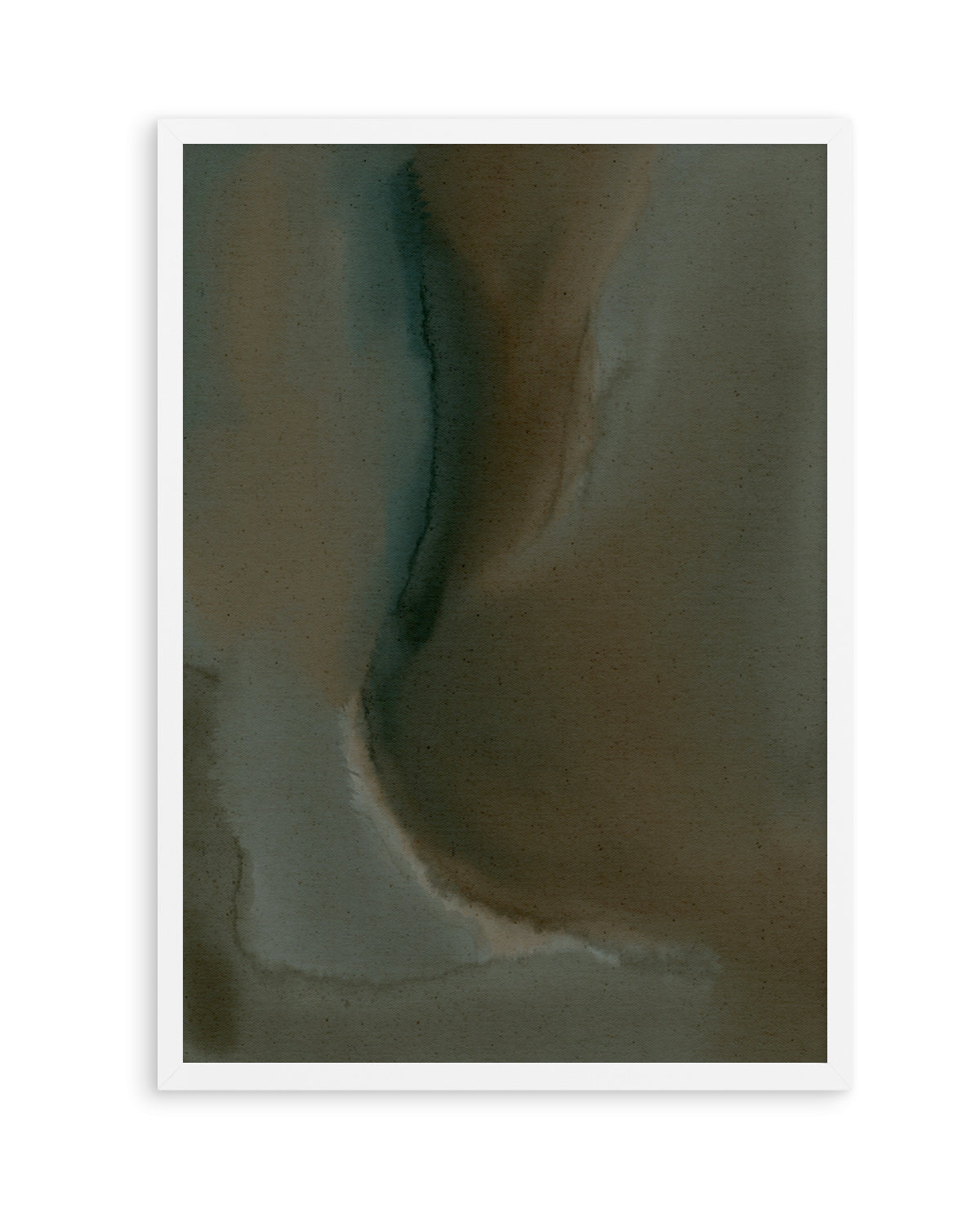 Wet Canvas 23 by Shatha Al Dafai | Art Print
