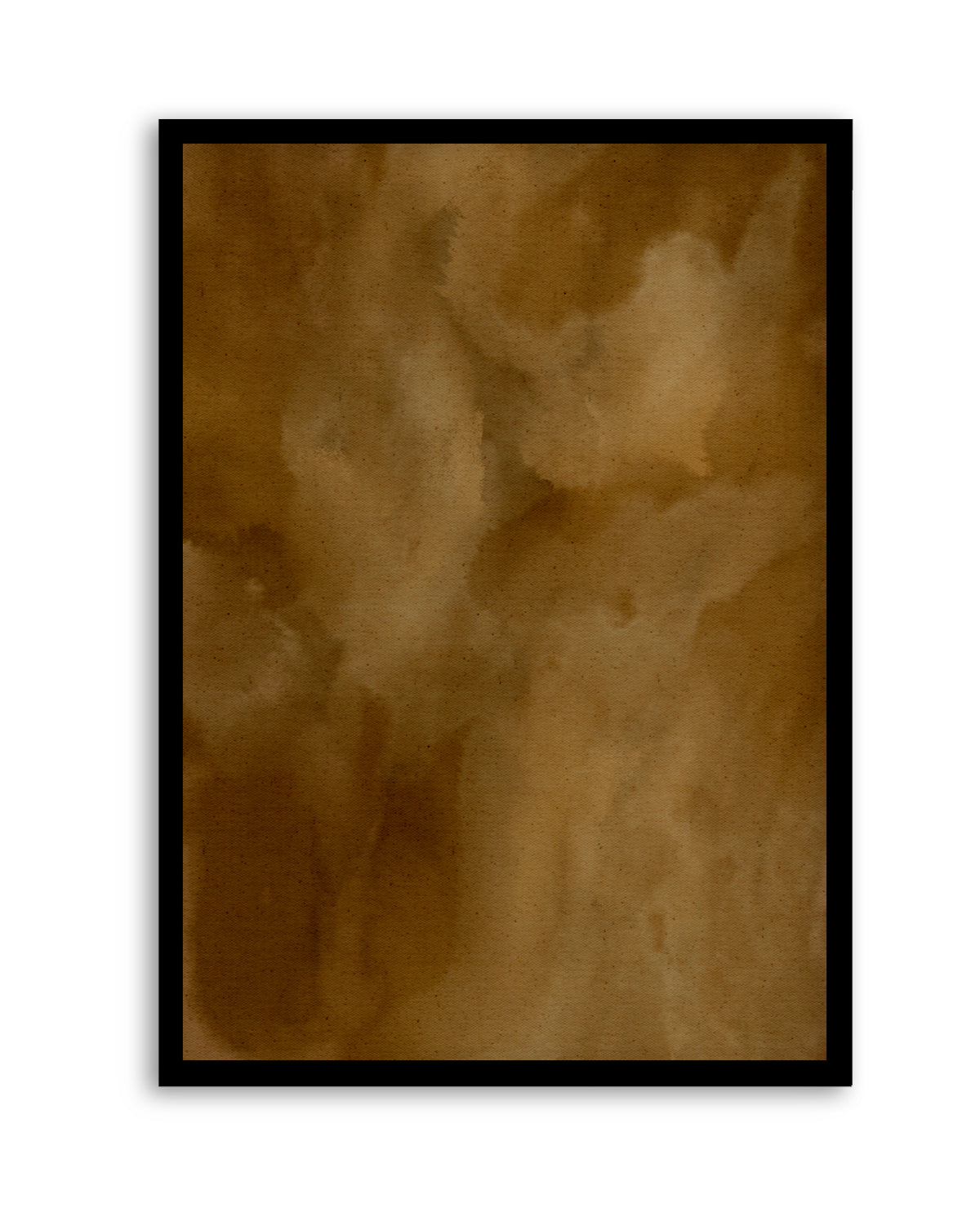 Wet Canvas 3 by Shatha Al Dafai | Art Print