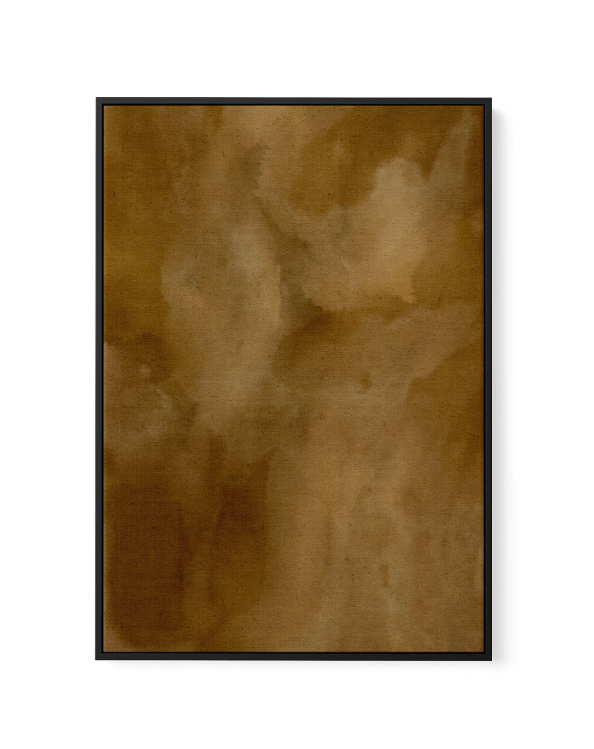 Wet Canvas 3 by Shatha Al Dafai | Framed Canvas Art Print