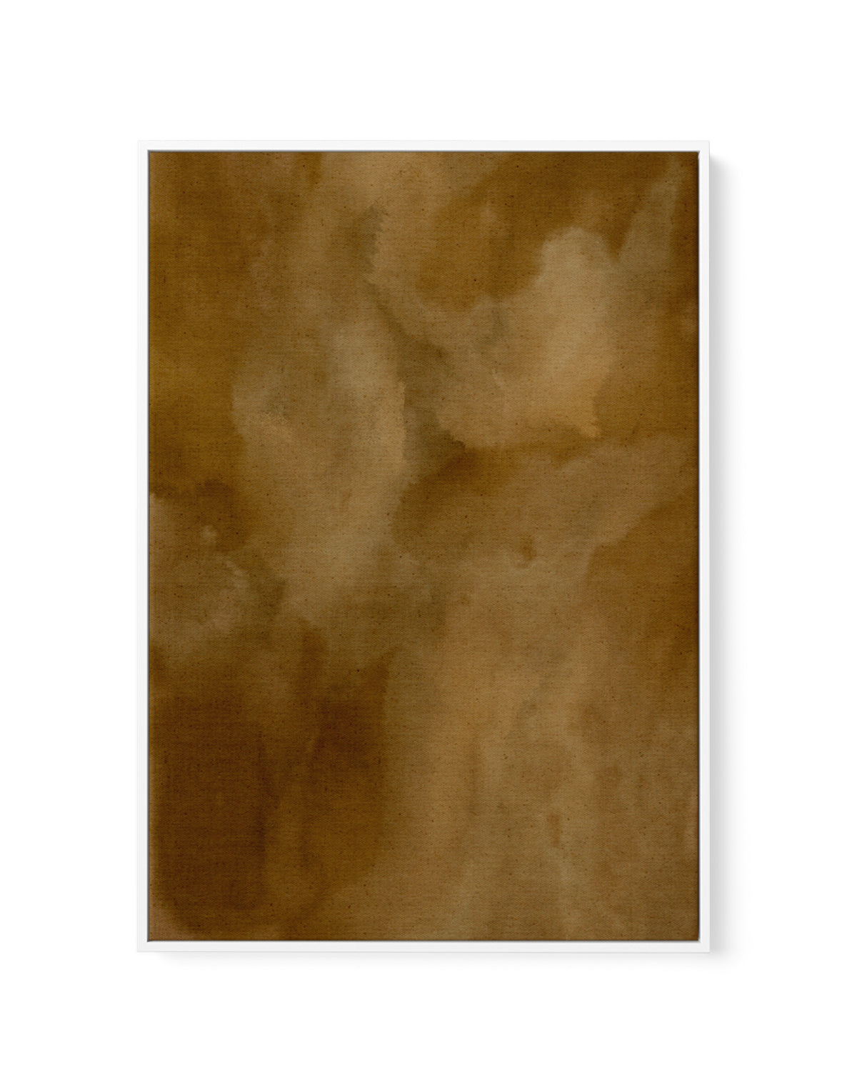 Wet Canvas 3 by Shatha Al Dafai | Framed Canvas Art Print