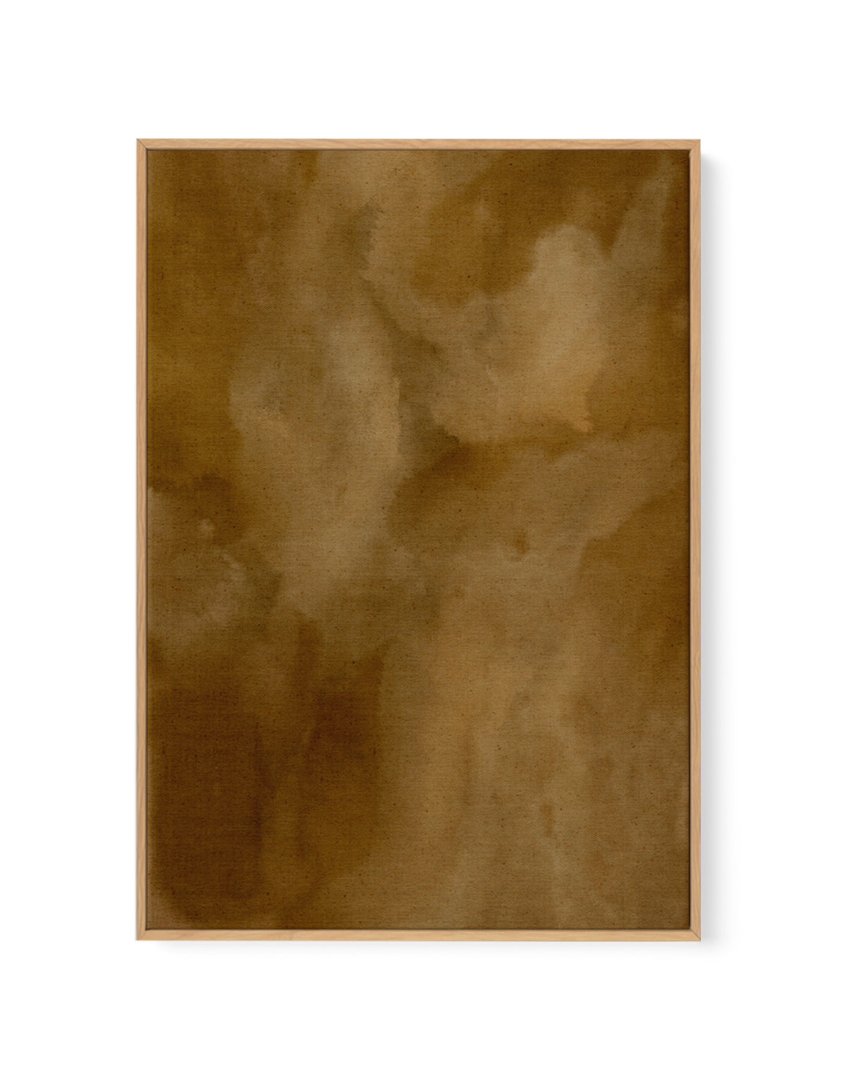 Wet Canvas 3 by Shatha Al Dafai | Framed Canvas Art Print