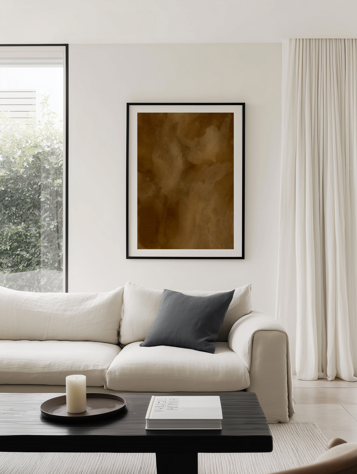 Wet Canvas 3 by Shatha Al Dafai | Art Print