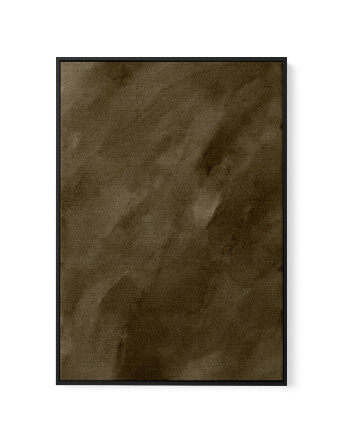 Wet Canvas 4 by Shatha Al Dafai | Framed Canvas Art Print