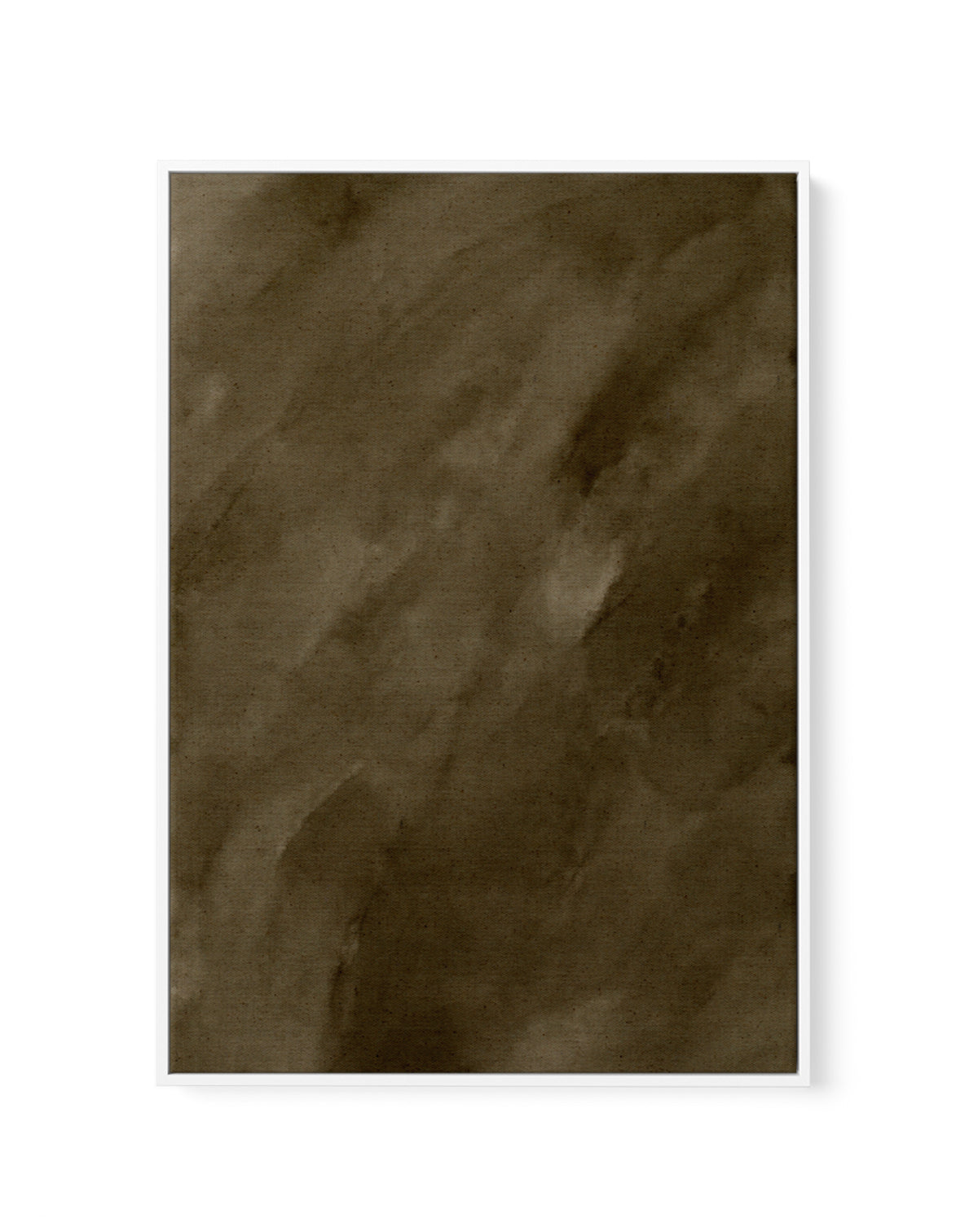 Wet Canvas 4 by Shatha Al Dafai | Framed Canvas Art Print