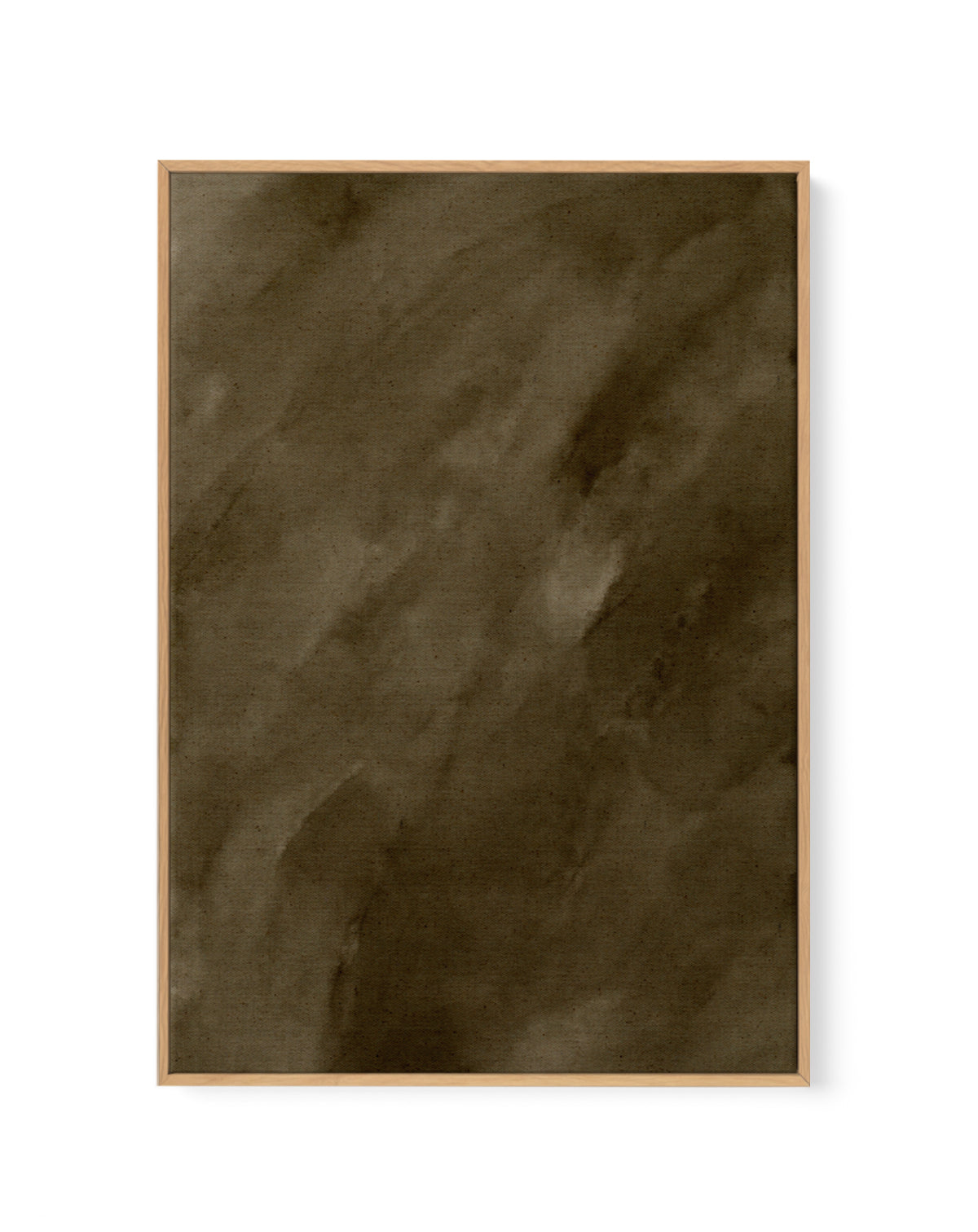 Wet Canvas 4 by Shatha Al Dafai | Framed Canvas Art Print