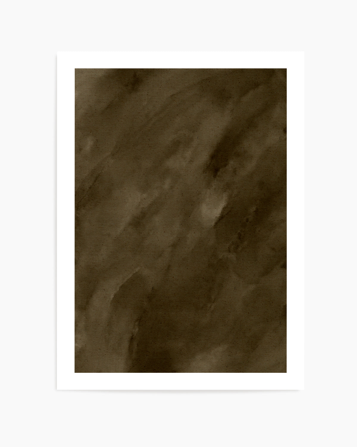 Wet Canvas 4 by Shatha Al Dafai | Art Print