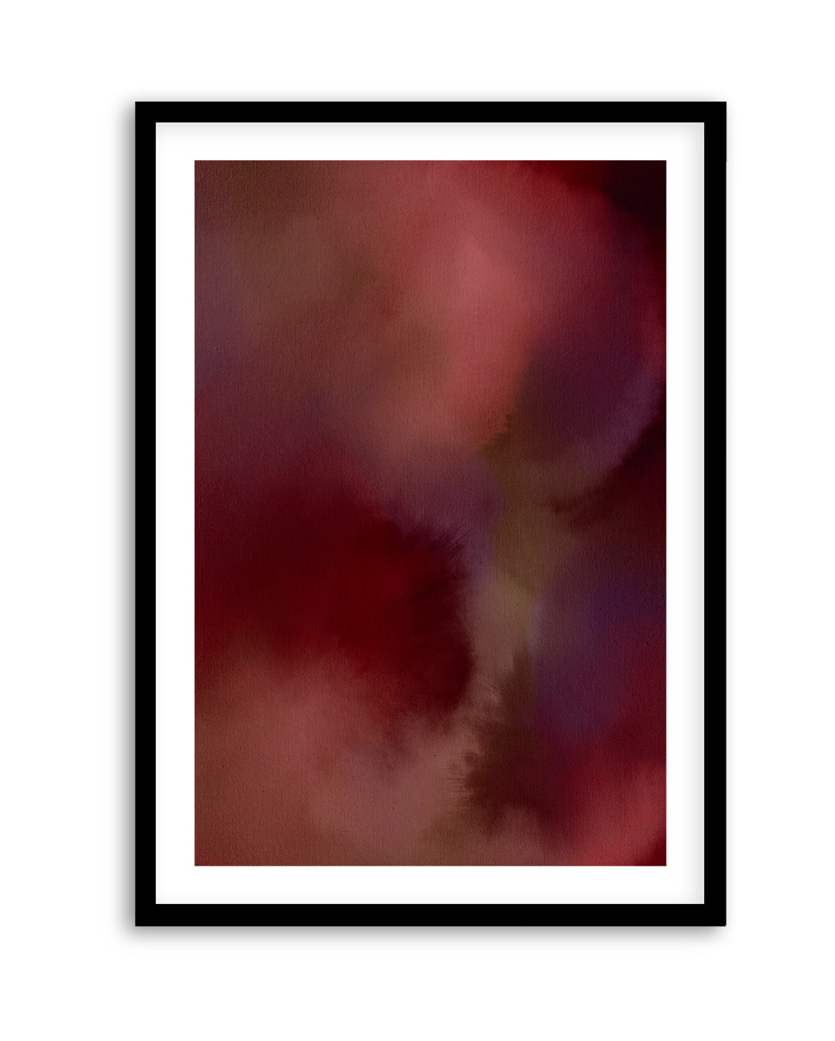 Wet Canvas 5 by Shatha Al Dafai | Art Print