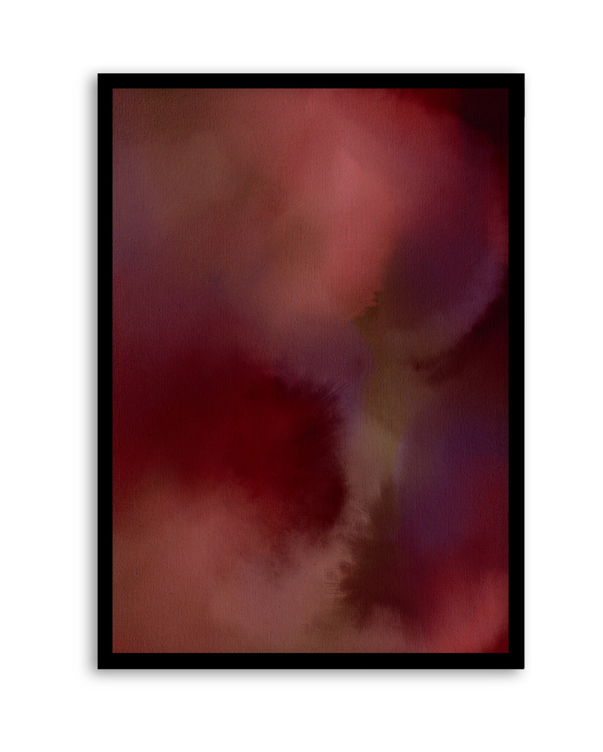 Wet Canvas 5 by Shatha Al Dafai | Art Print