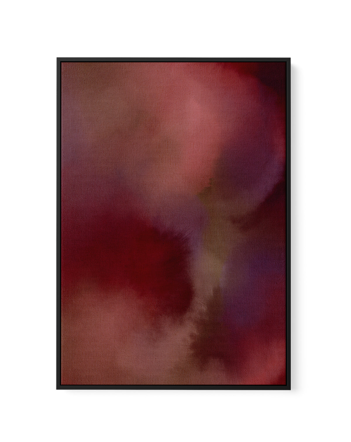 Wet Canvas 5 by Shatha Al Dafai | Framed Canvas Art Print