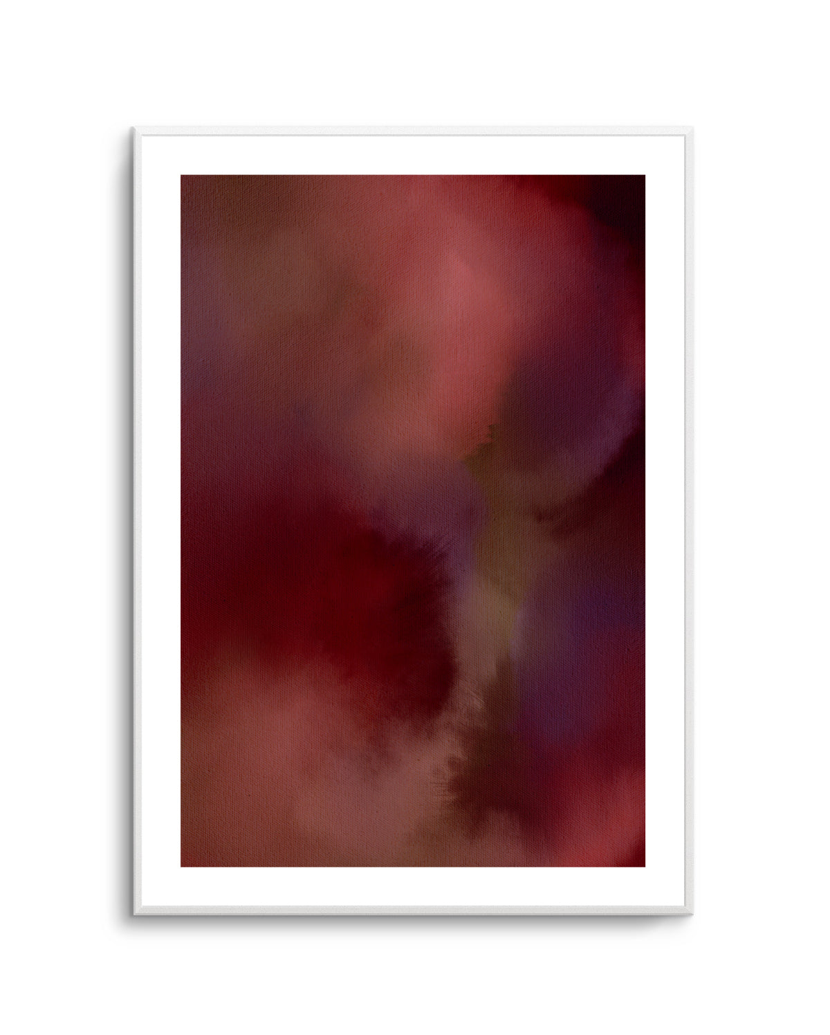 Wet Canvas 5 by Shatha Al Dafai | Art Print