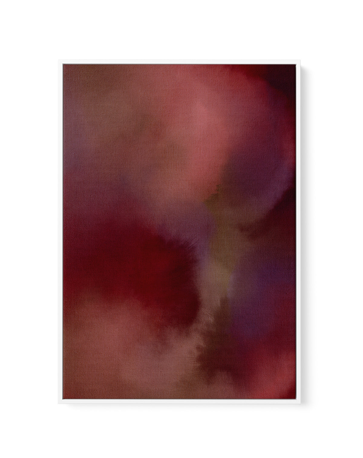 Wet Canvas 5 by Shatha Al Dafai | Framed Canvas Art Print
