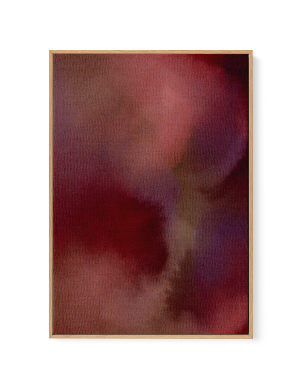 Wet Canvas 5 by Shatha Al Dafai | Framed Canvas Art Print