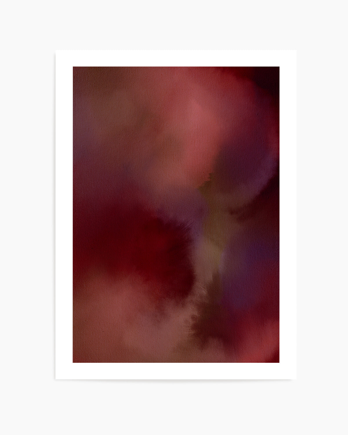 Wet Canvas 5 by Shatha Al Dafai | Art Print