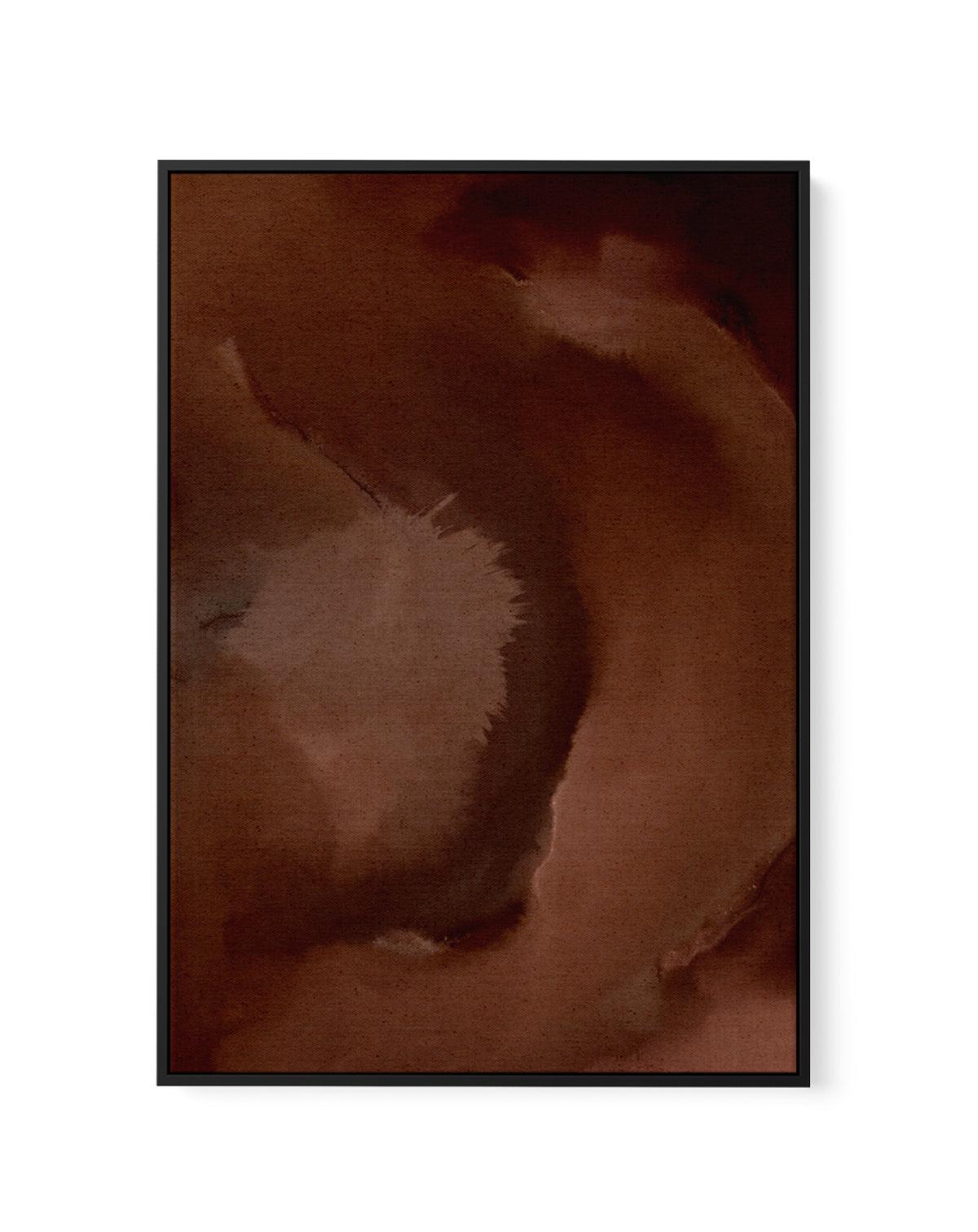 Wet Canvas 6 by Shatha Al Dafai | Framed Canvas Art Print