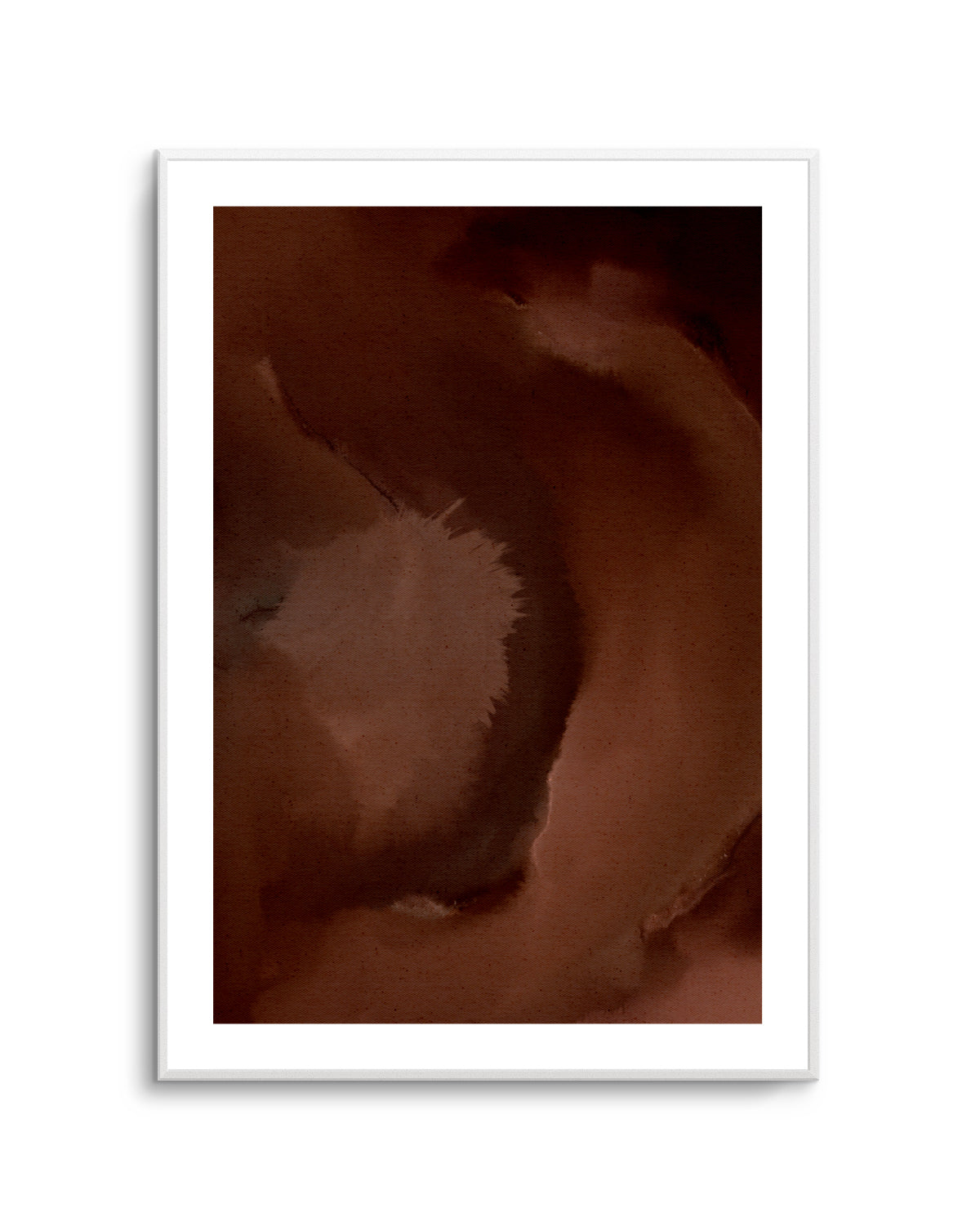 Wet Canvas 6 by Shatha Al Dafai | Art Print