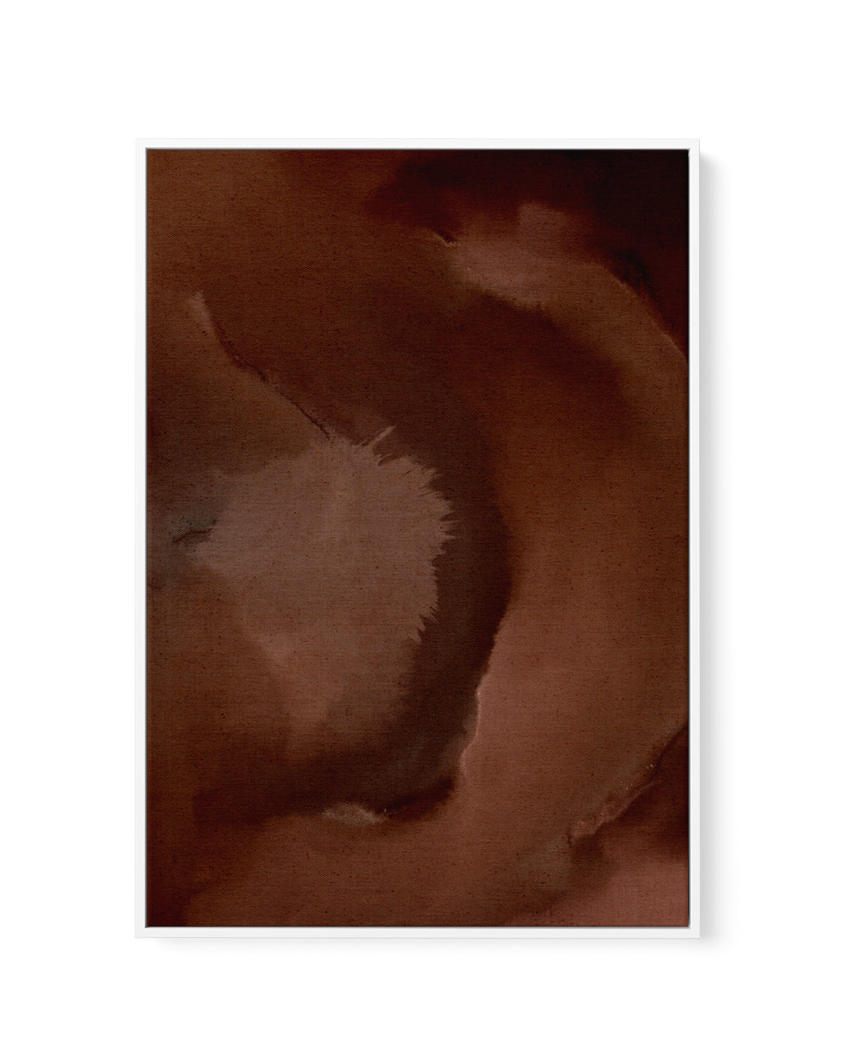 Wet Canvas 6 by Shatha Al Dafai | Framed Canvas Art Print