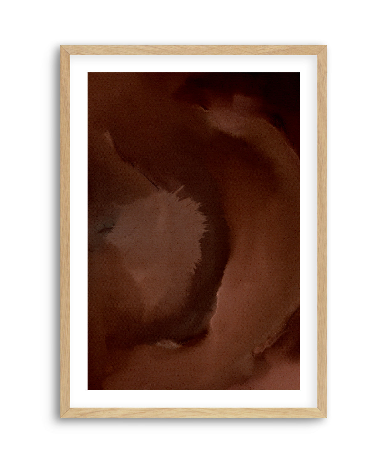 Wet Canvas 6 by Shatha Al Dafai | Art Print