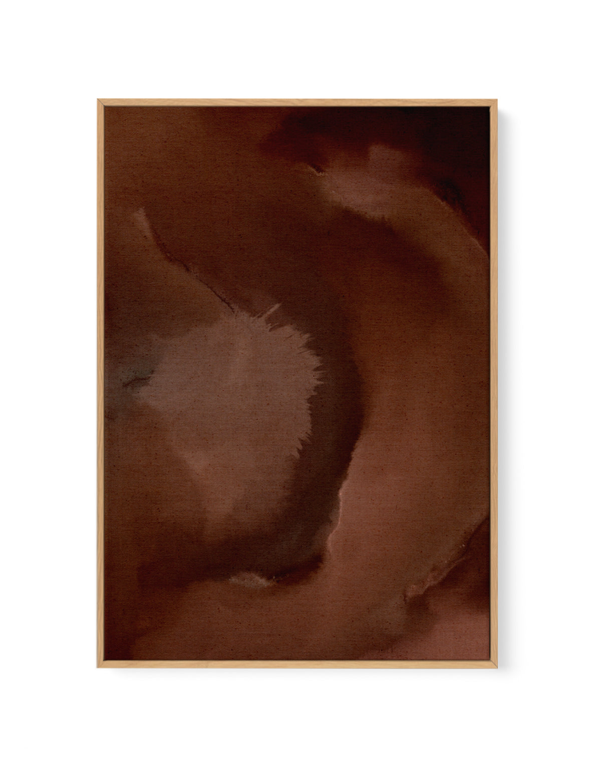 Wet Canvas 6 by Shatha Al Dafai | Framed Canvas Art Print
