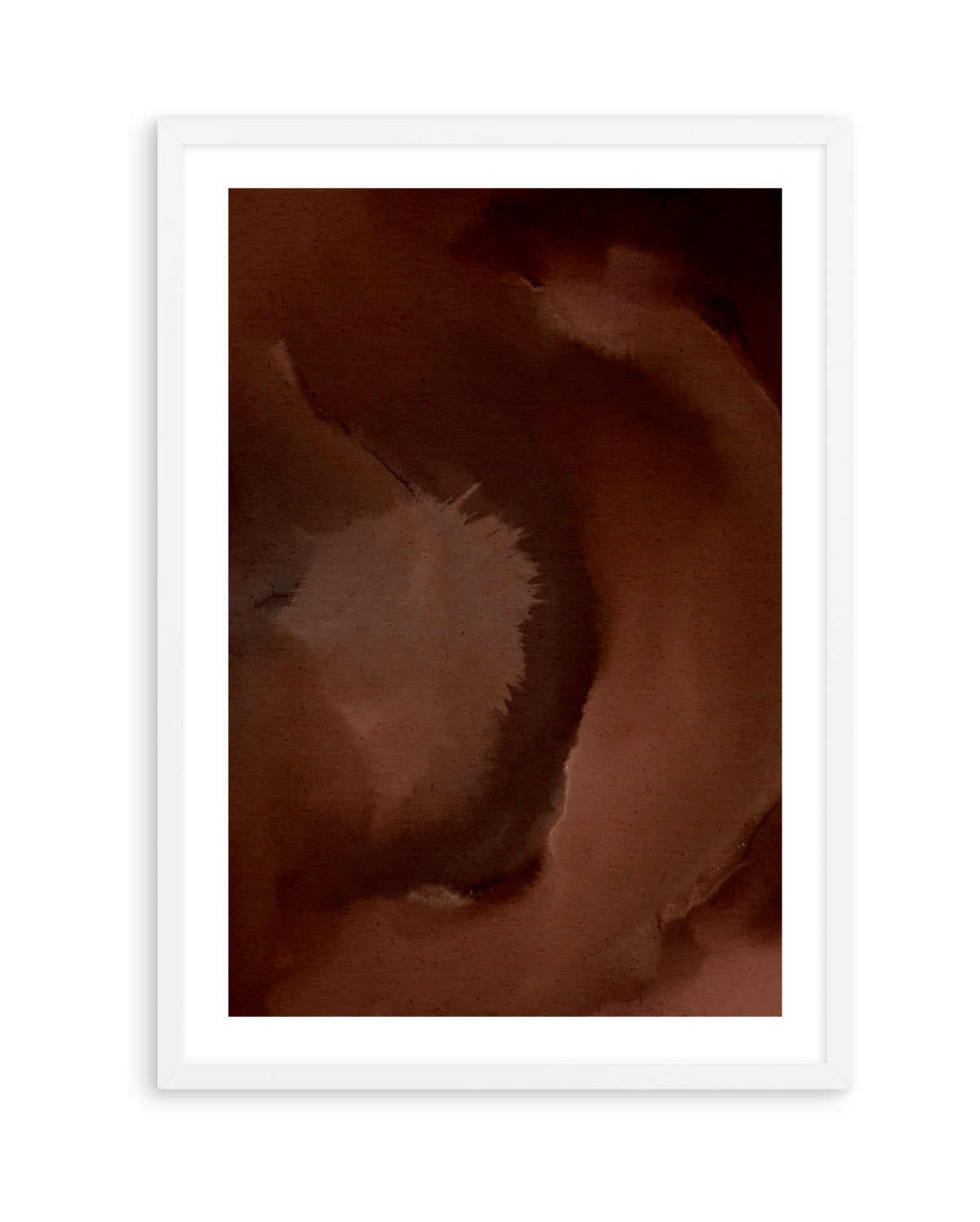 Wet Canvas 6 by Shatha Al Dafai | Art Print