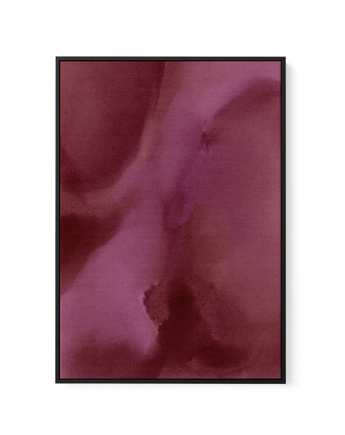 Wet Canvas 7 by Shatha Al Dafai | Framed Canvas Art Print
