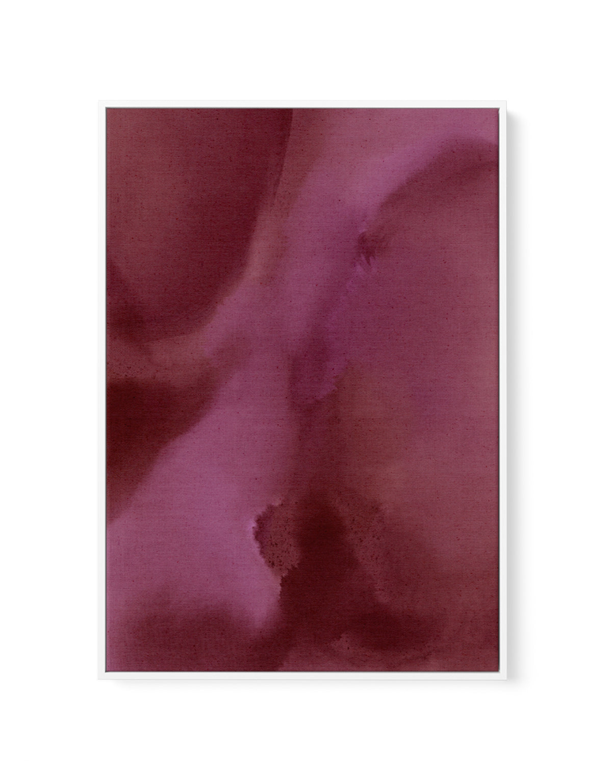 Wet Canvas 7 by Shatha Al Dafai | Framed Canvas Art Print
