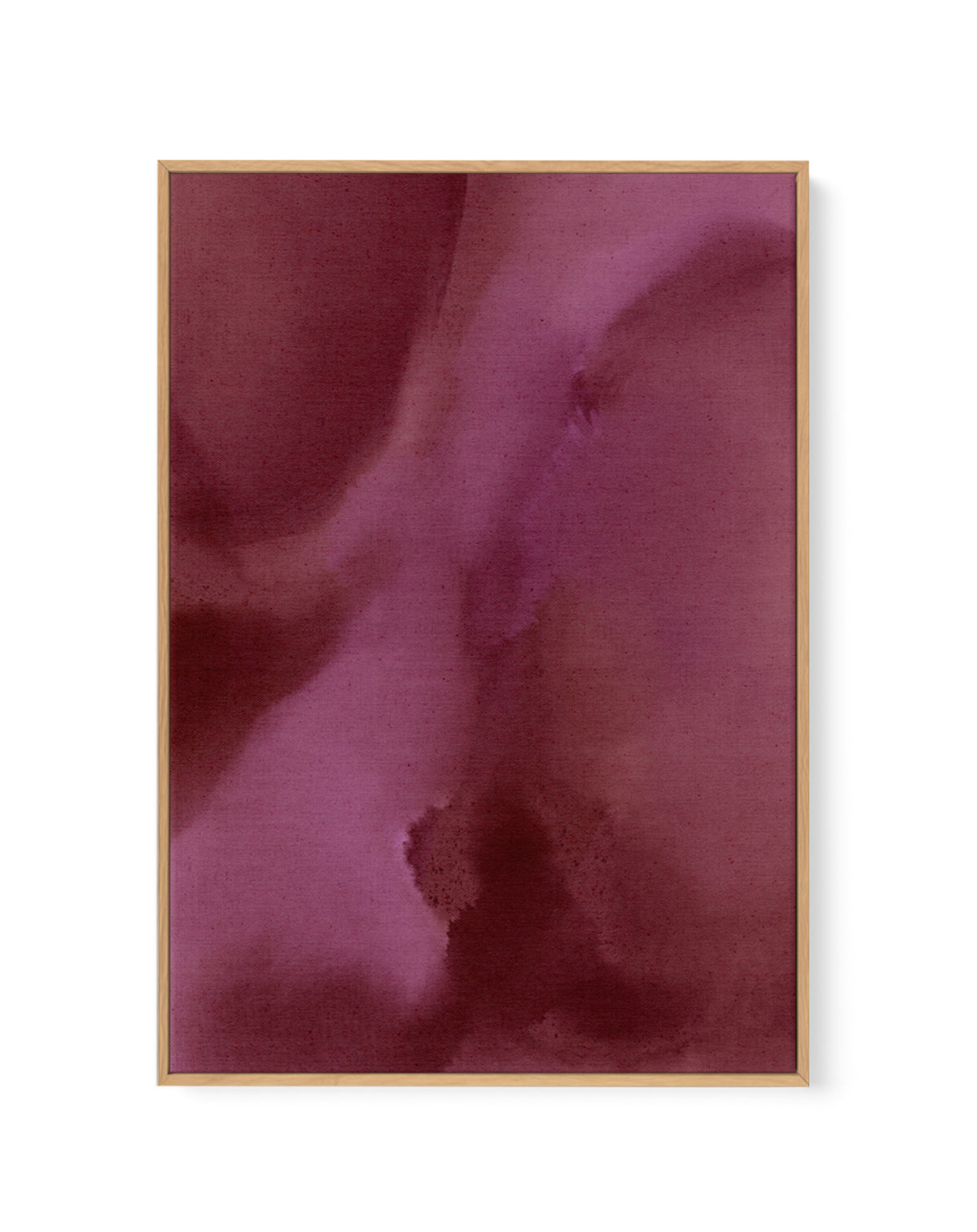 Wet Canvas 7 by Shatha Al Dafai | Framed Canvas Art Print