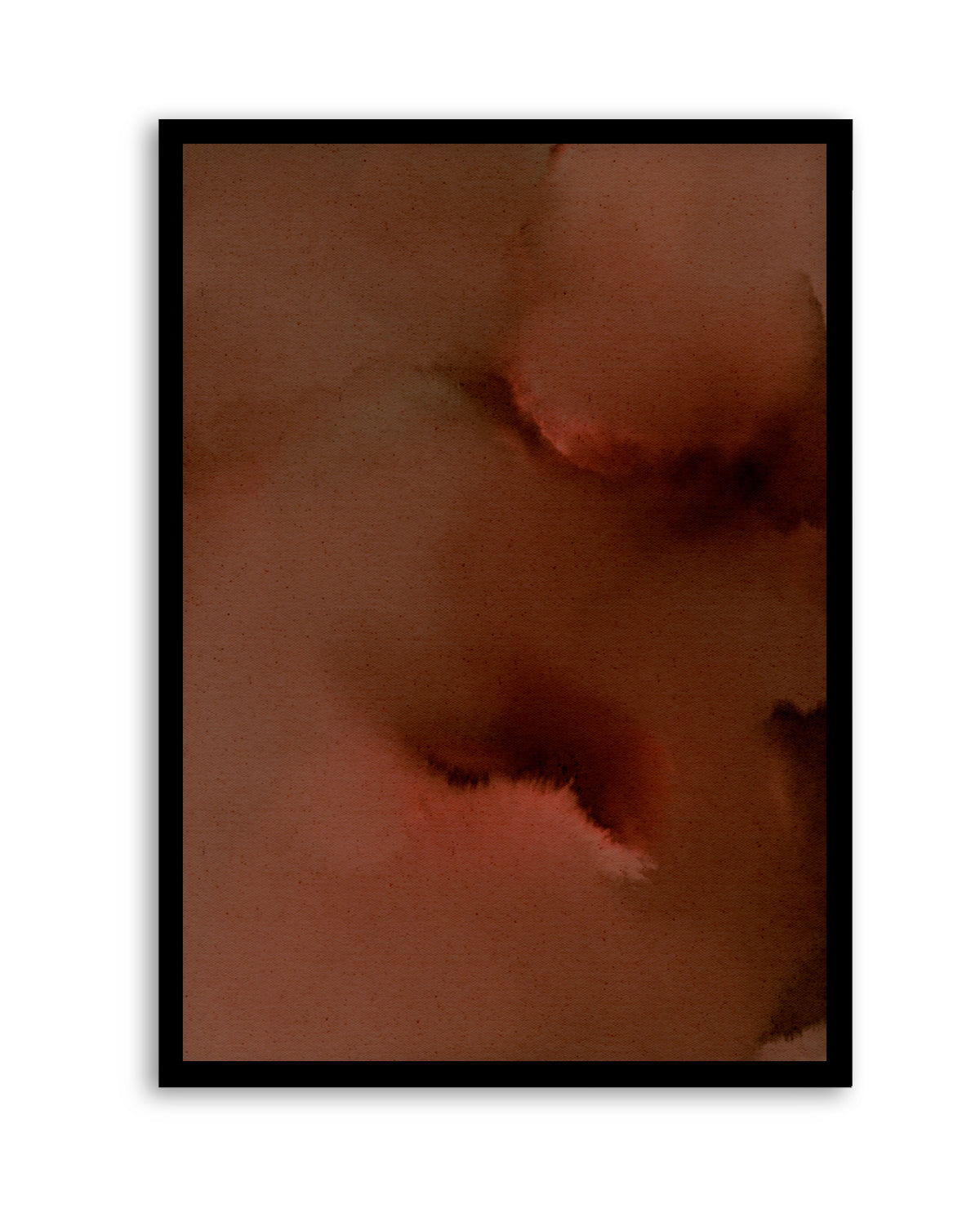 Wet Canvas 8 by Shatha Al Dafai | Art Print