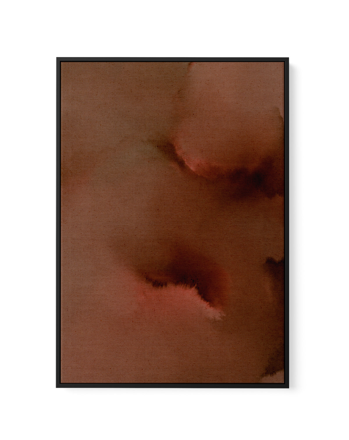 Wet Canvas 8 by Shatha Al Dafai | Framed Canvas Art Print