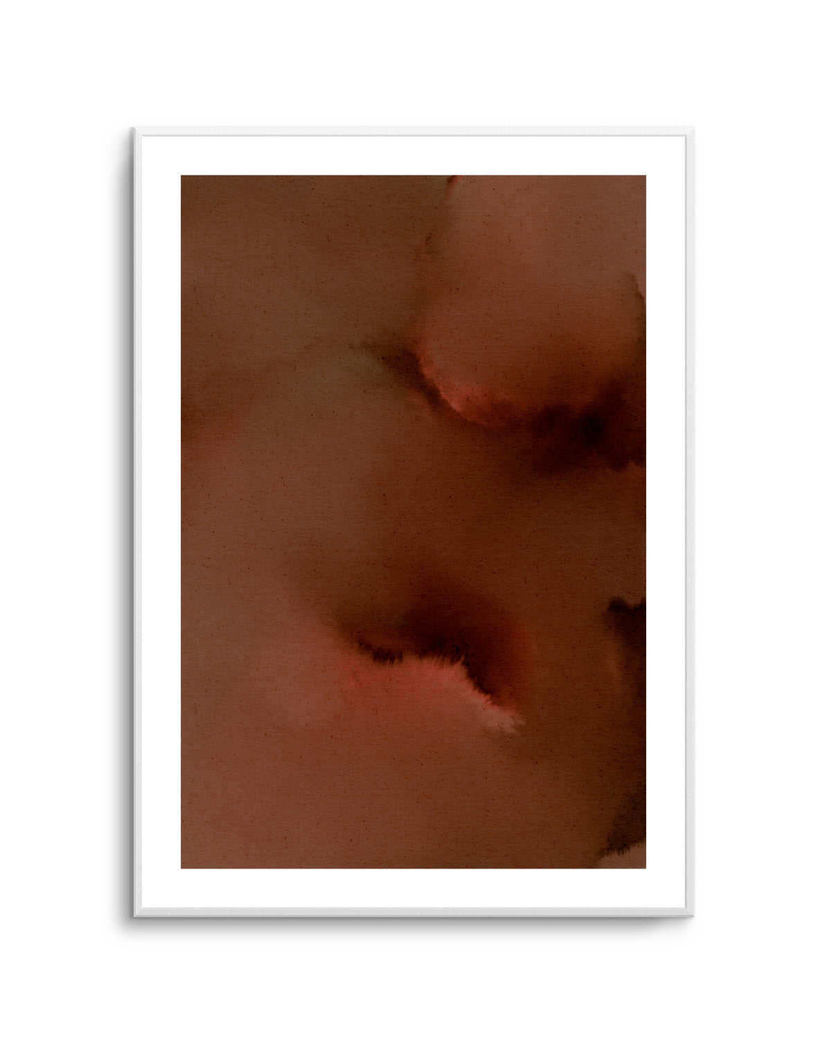 Wet Canvas 8 by Shatha Al Dafai | Art Print