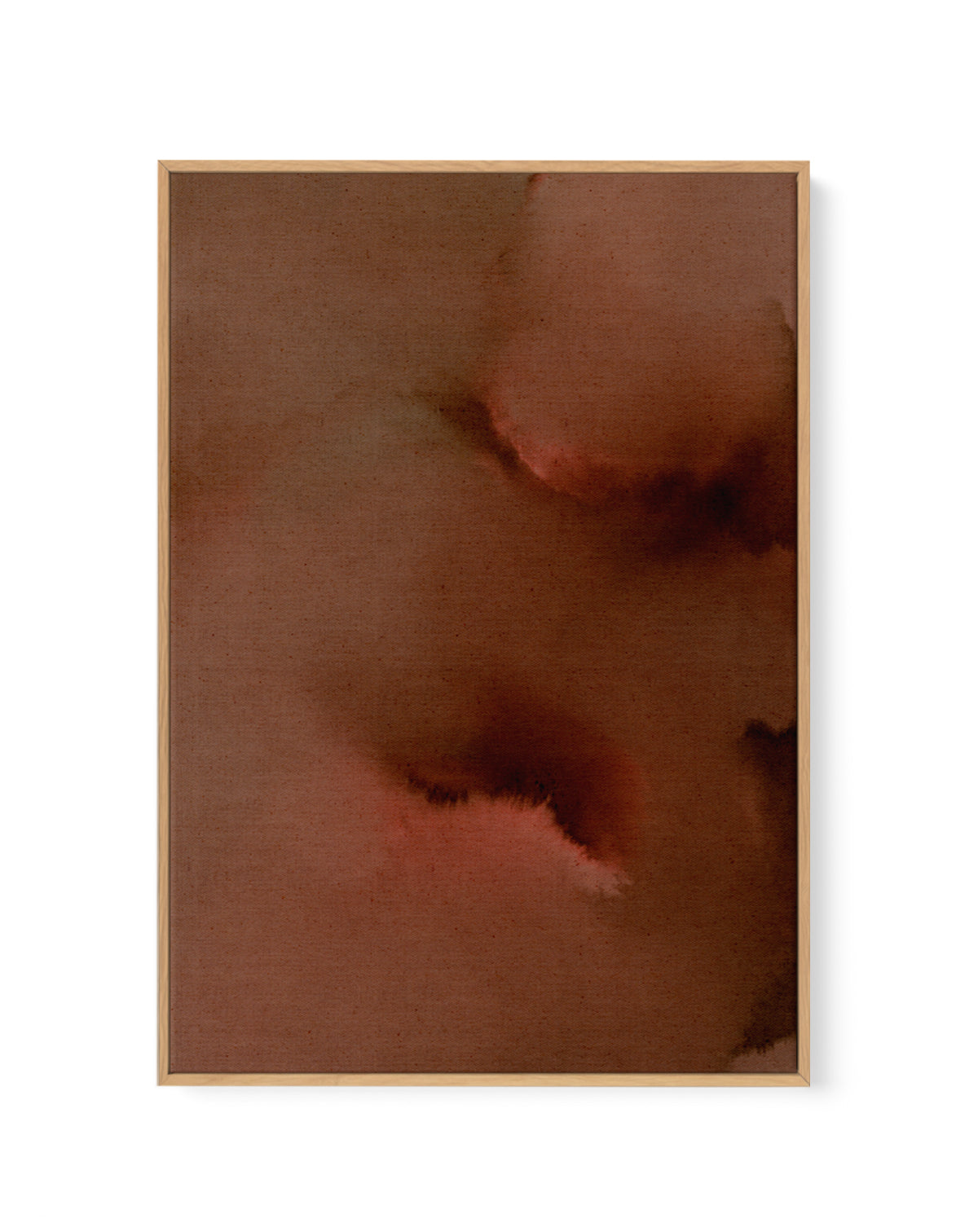 Wet Canvas 8 by Shatha Al Dafai | Framed Canvas Art Print