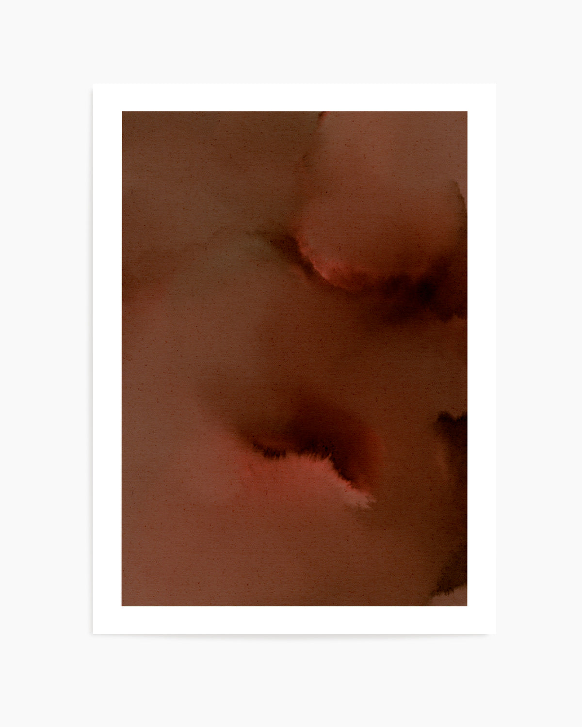 Wet Canvas 8 by Shatha Al Dafai | Art Print