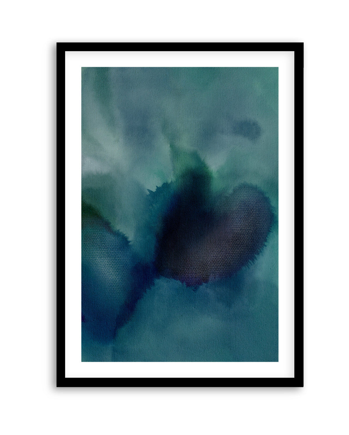 Wet Canvas 9 by Shatha Al Dafai | Art Print