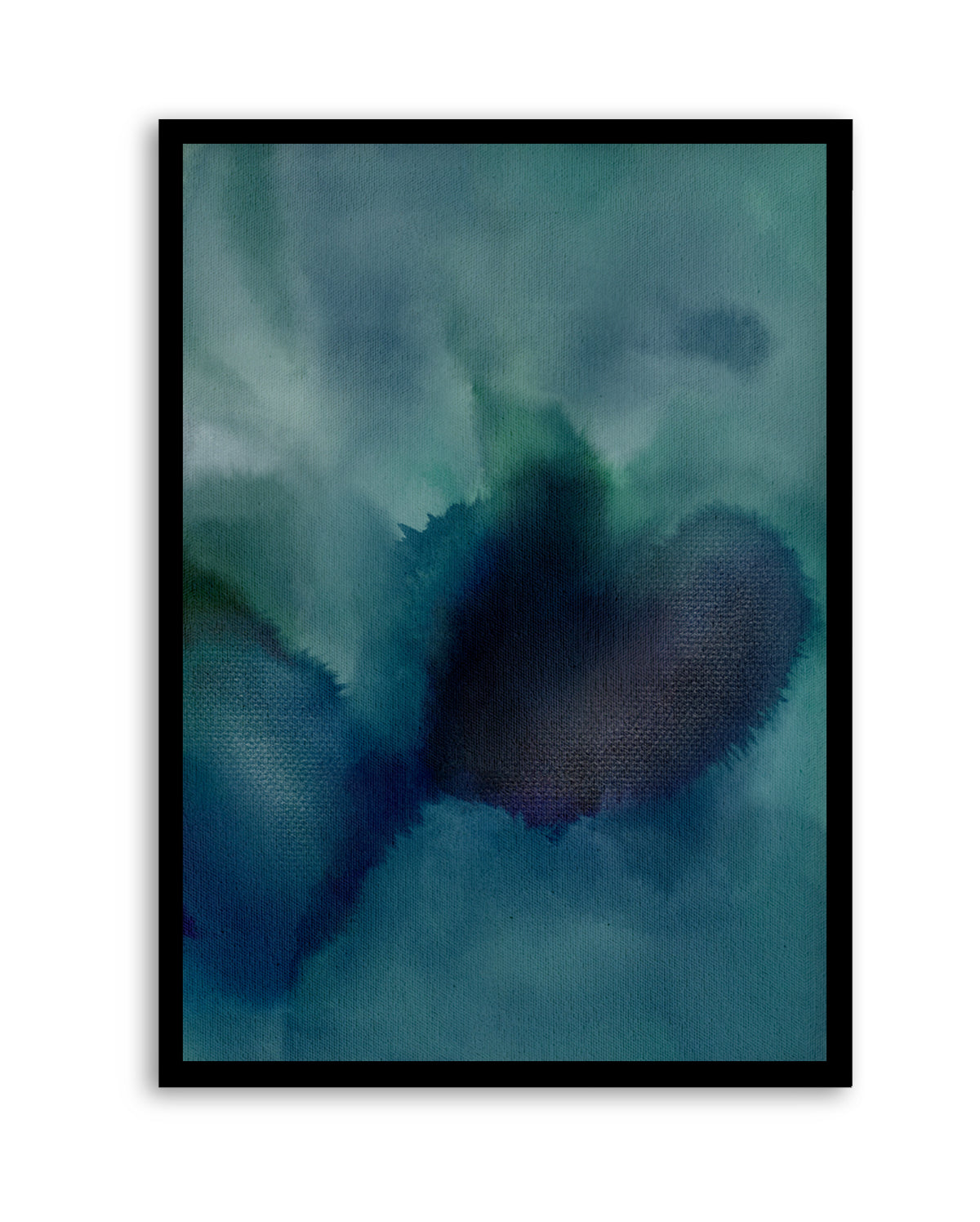 Wet Canvas 9 by Shatha Al Dafai | Art Print