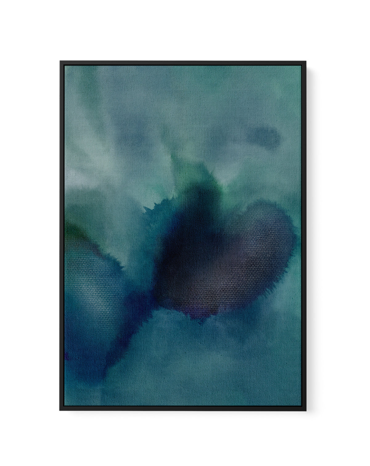 Wet Canvas 9 by Shatha Al Dafai | Framed Canvas Art Print