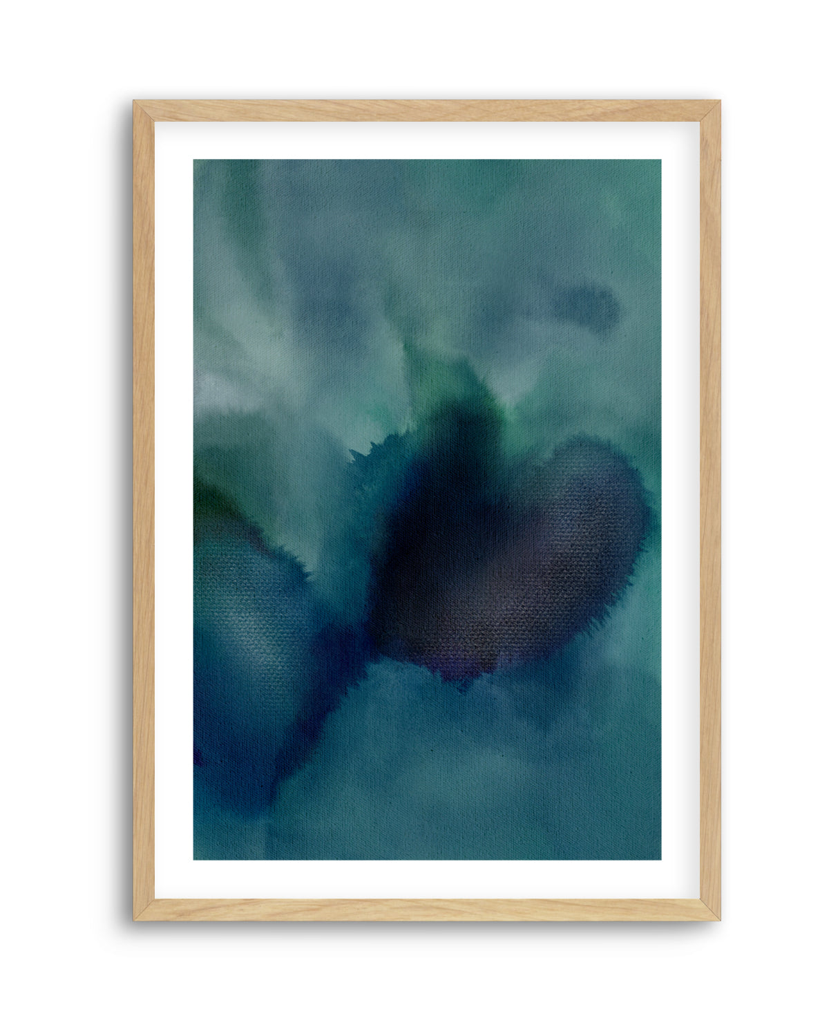 Wet Canvas 9 by Shatha Al Dafai | Art Print
