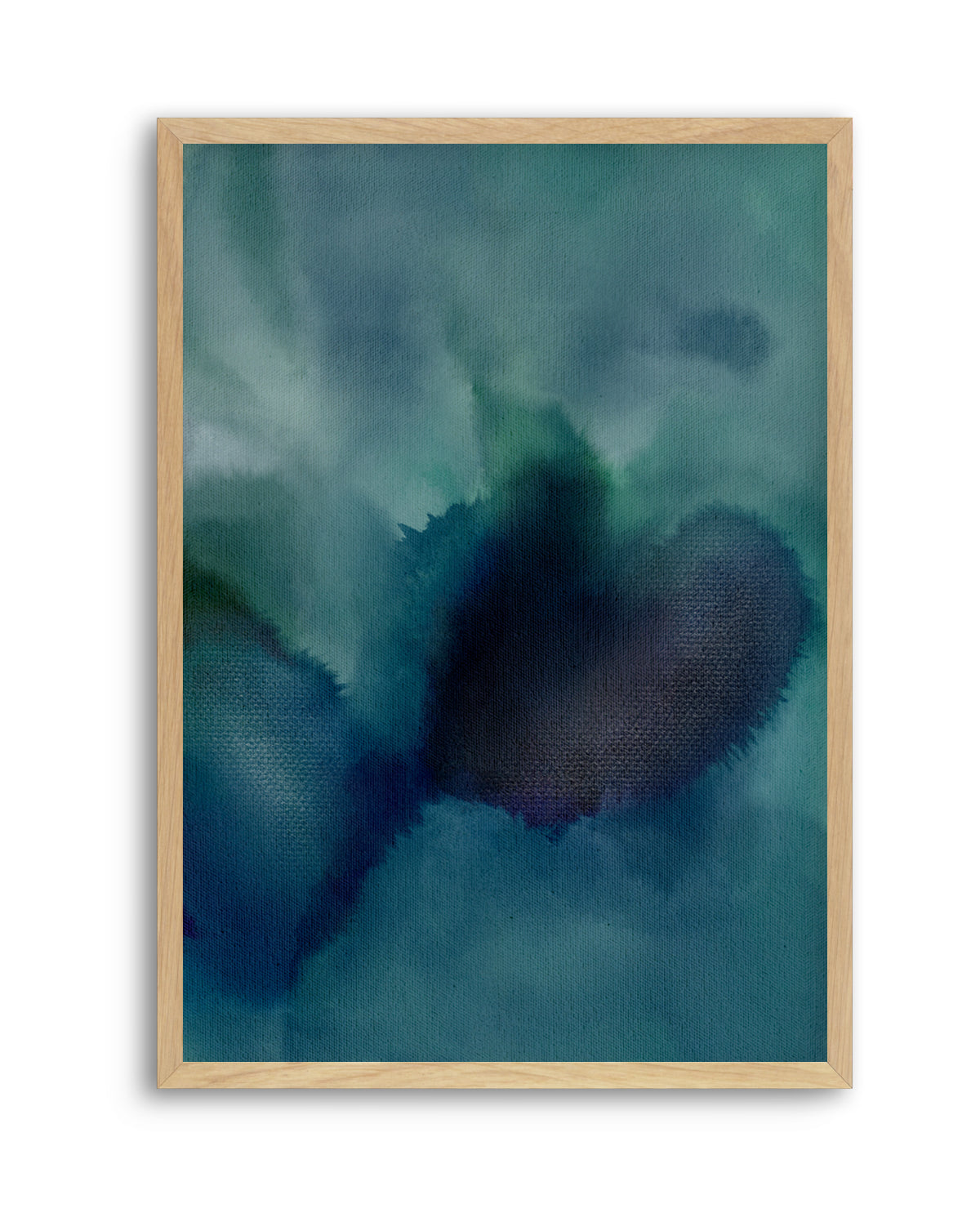 Wet Canvas 9 by Shatha Al Dafai | Art Print