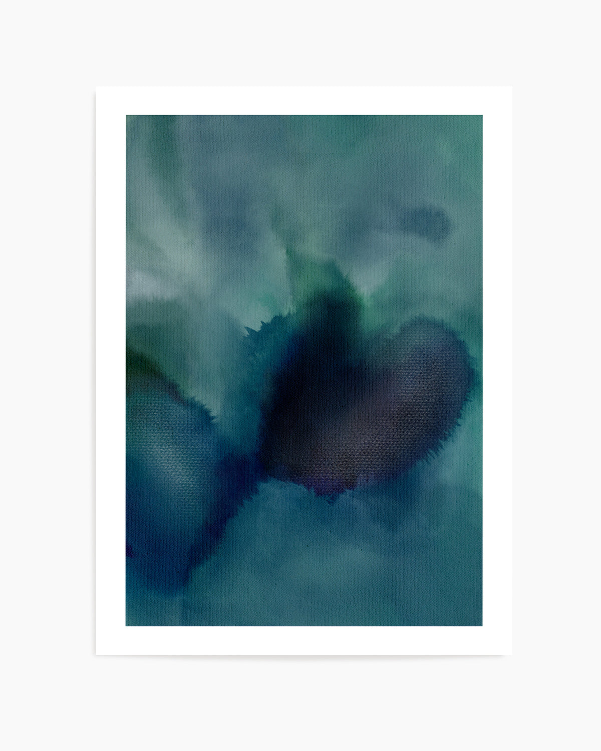 Wet Canvas 9 by Shatha Al Dafai | Art Print