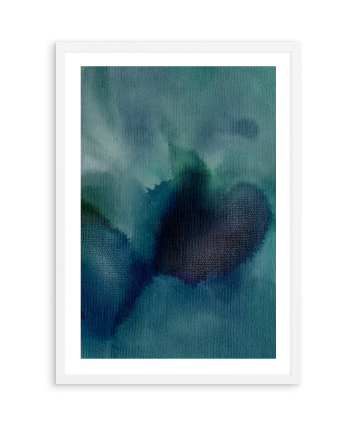 Wet Canvas 9 by Shatha Al Dafai | Art Print