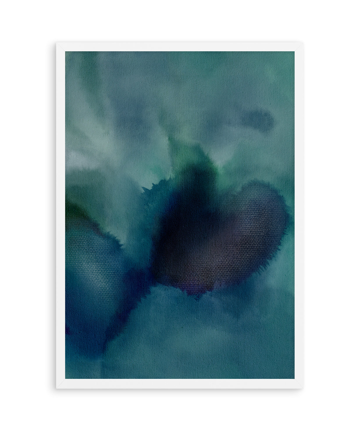 Wet Canvas 9 by Shatha Al Dafai | Art Print