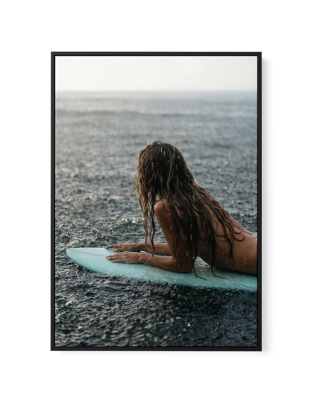 Wet & Wild | Framed Canvas Art Print from Olive et Oriel where you can shop wallpaper and artworks online