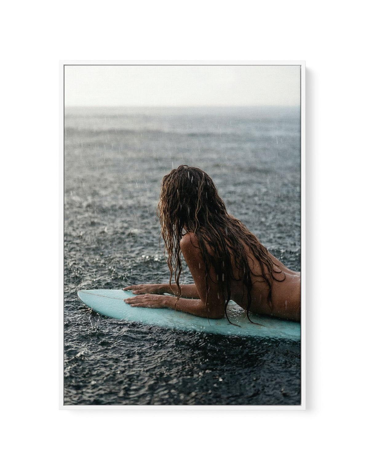 Wet & Wild | Framed Canvas Art Print from Olive et Oriel where you can shop wallpaper and artworks online