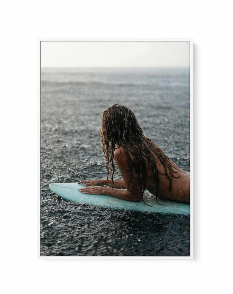 Wet & Wild | Framed Canvas Art Print from Olive et Oriel where you can shop wallpaper and artworks online