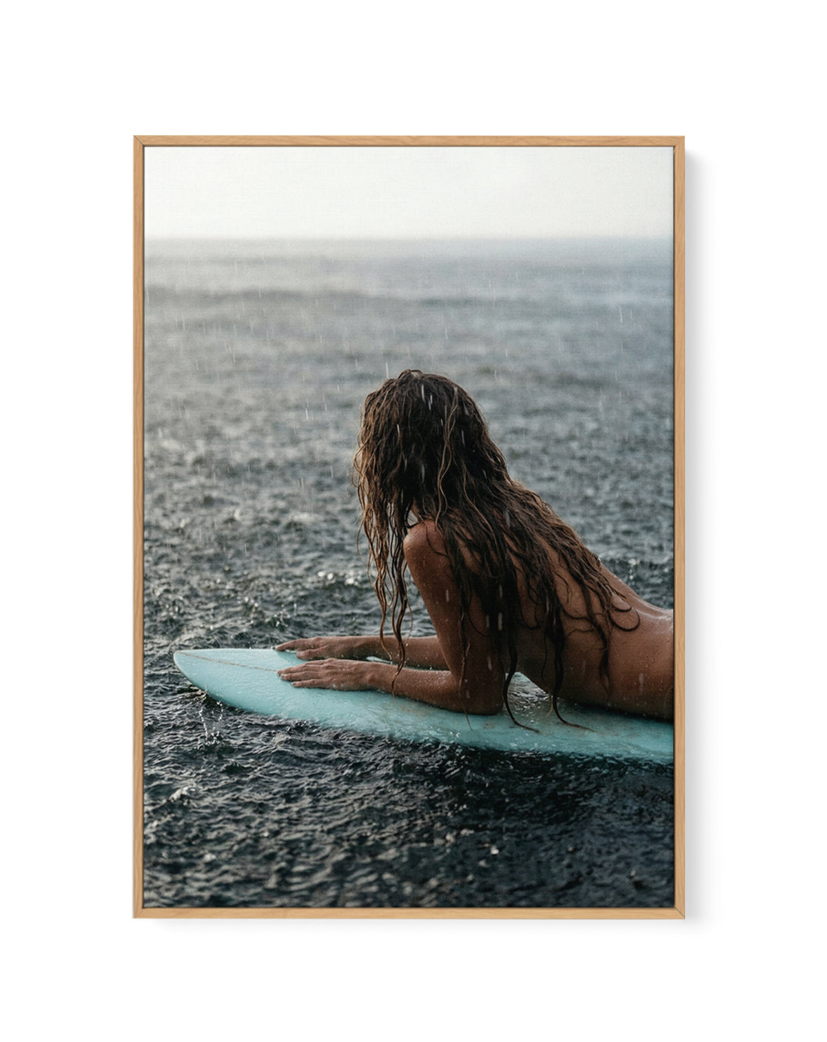 Wet & Wild | Framed Canvas Art Print from Olive et Oriel where you can shop wallpaper and artworks online
