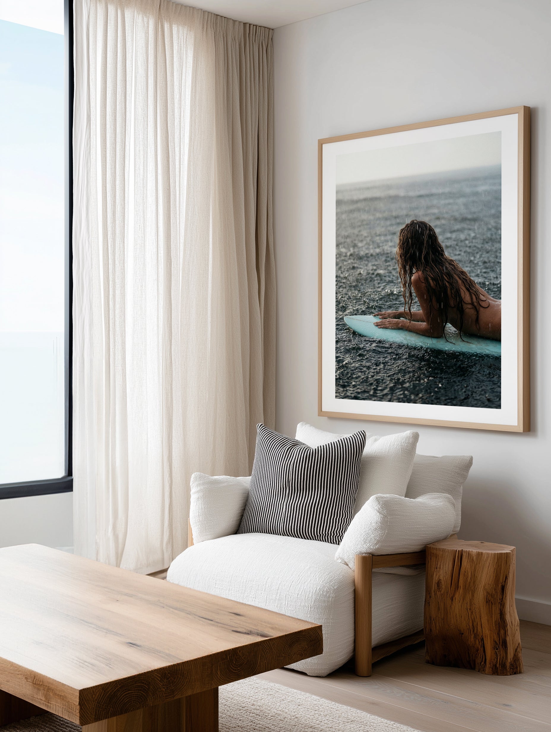 Wet & Wild | Art Print from Olive et Oriel where you can shop wallpaper and artworks online