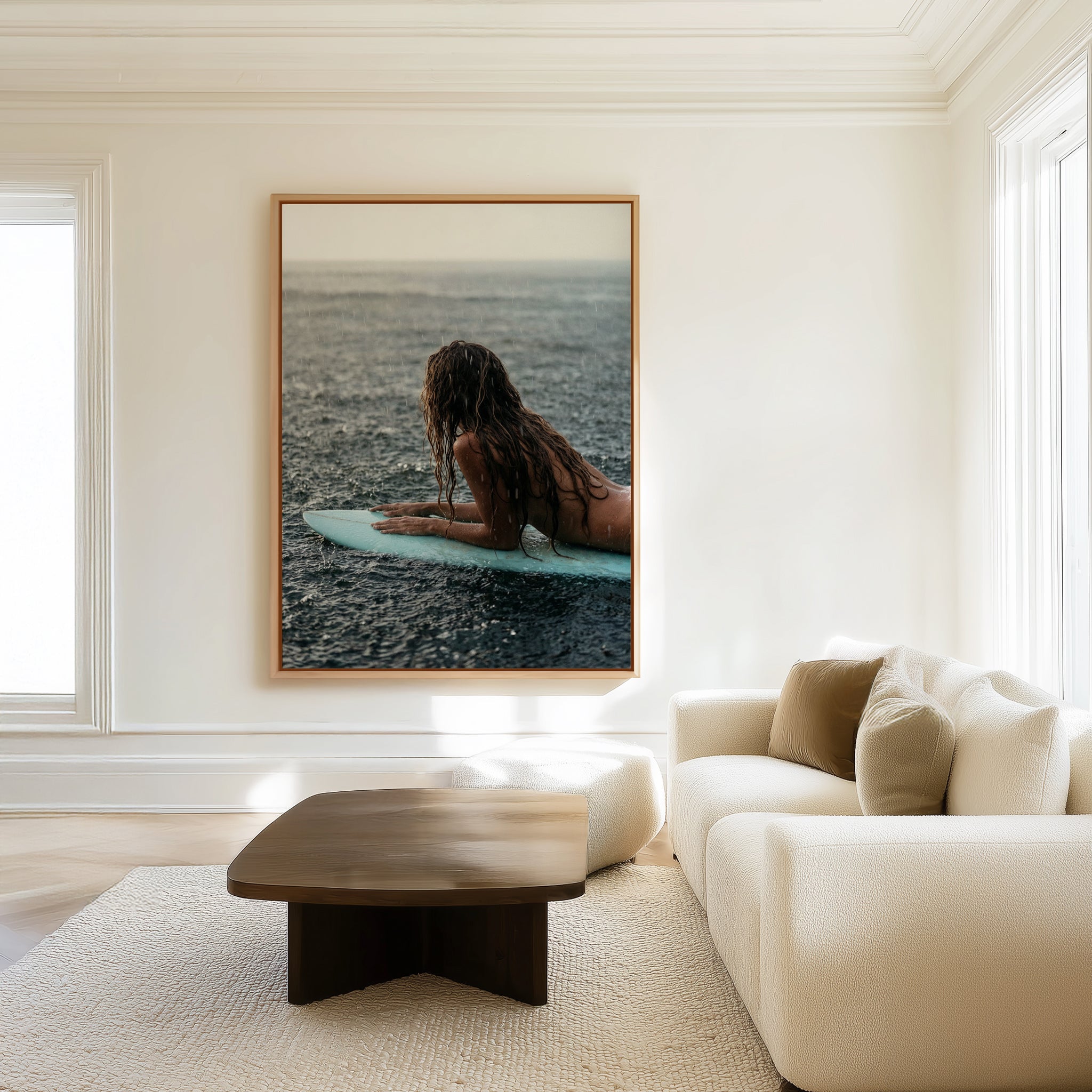 Wet & Wild | Framed Canvas Art Print from Olive et Oriel where you can shop wallpaper and artworks online