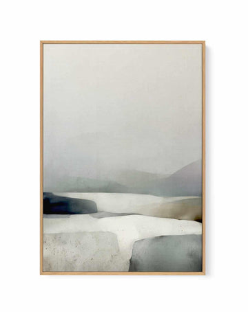 Wetlands | Framed Canvas Art Print from Olive et Oriel where you can shop wallpaper and artworks online