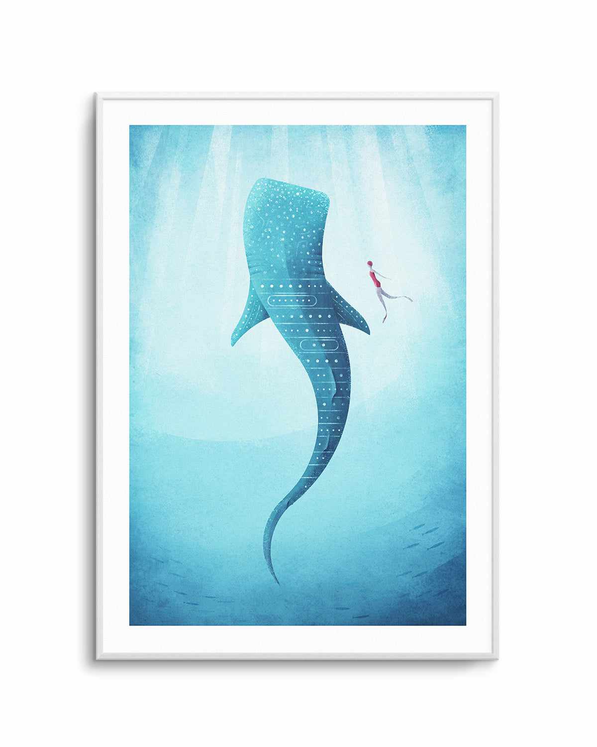 Whale Shark by Henry Rivers Art Print